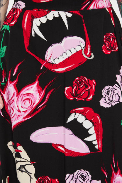 black-red