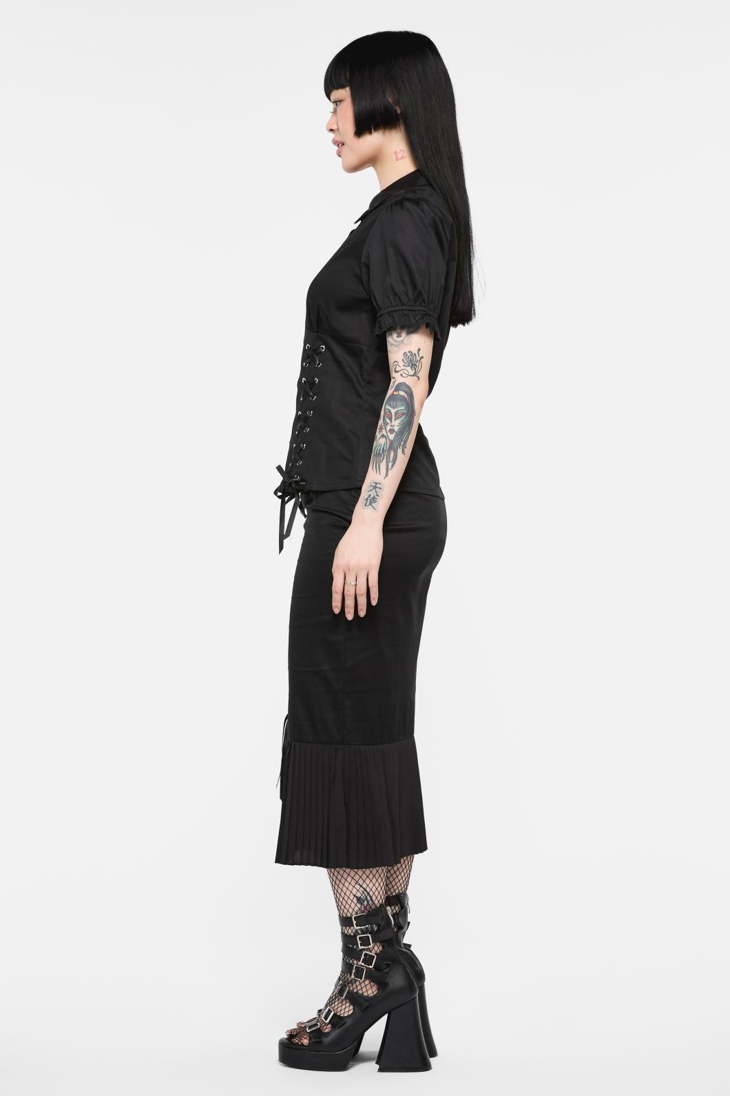black