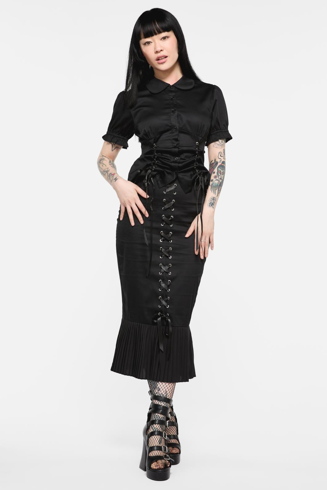 black