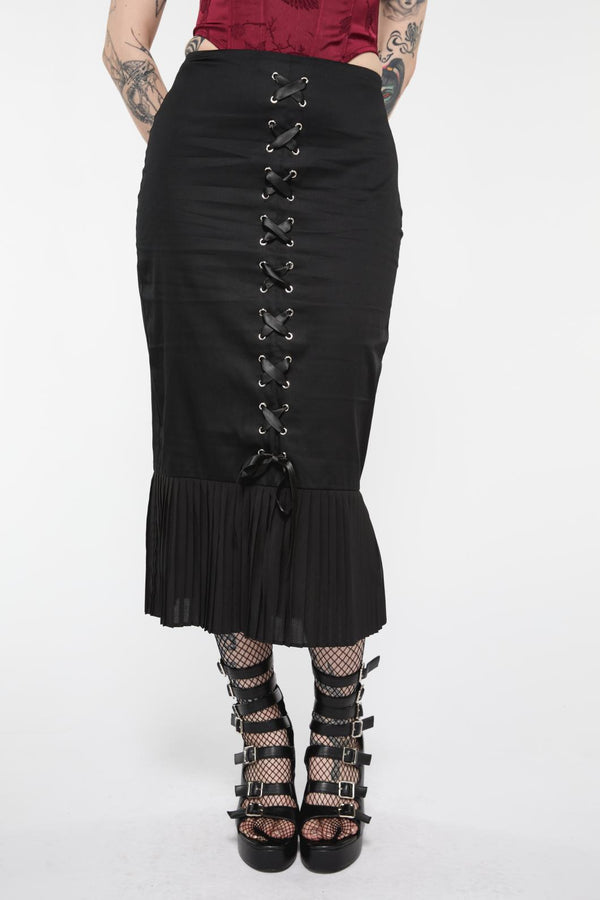 black