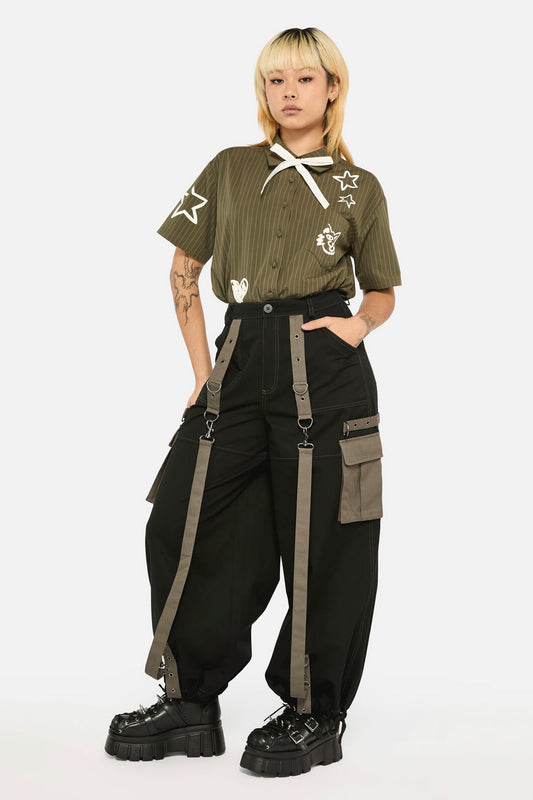black-green