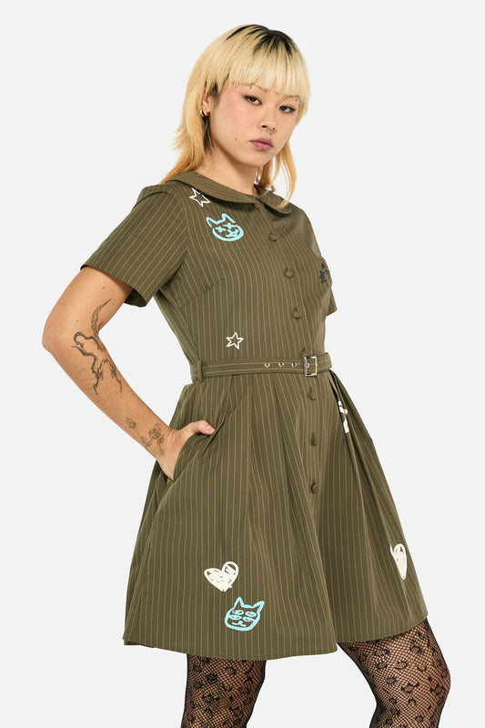 khaki
