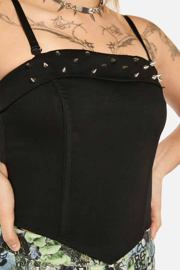 black