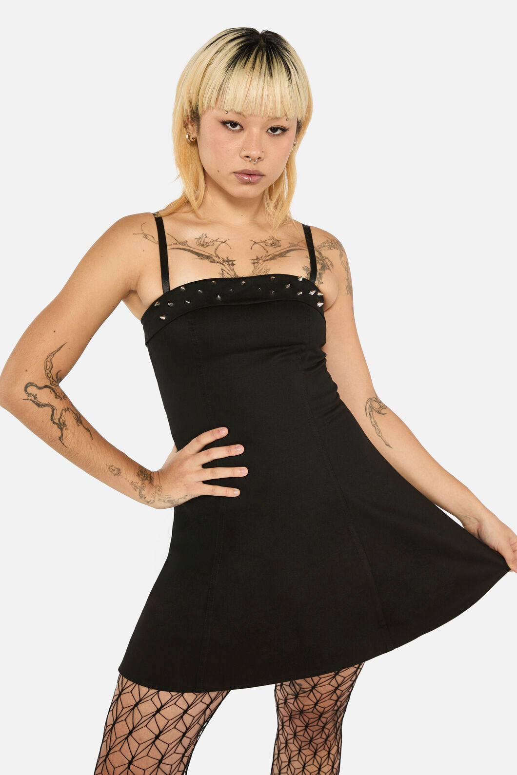 black