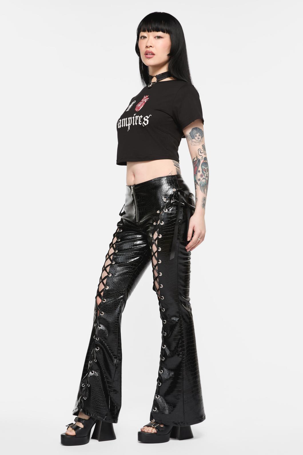 black