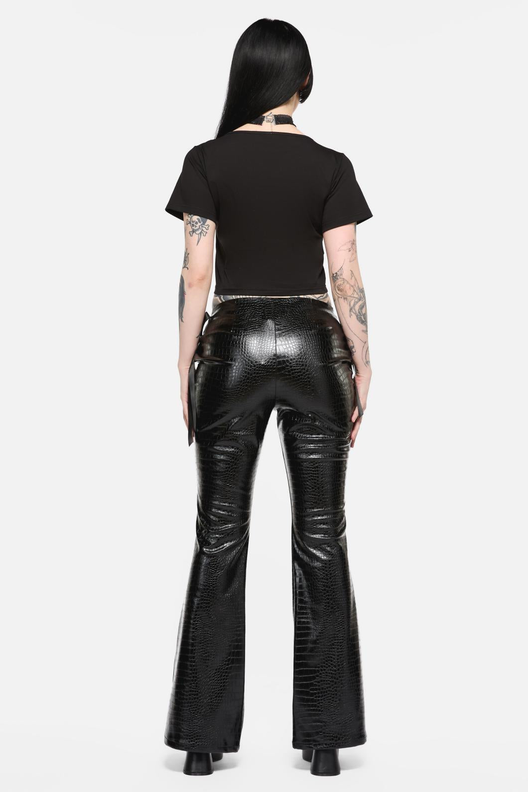 black