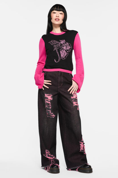 black-pink