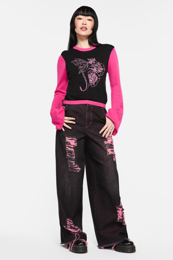black-pink
