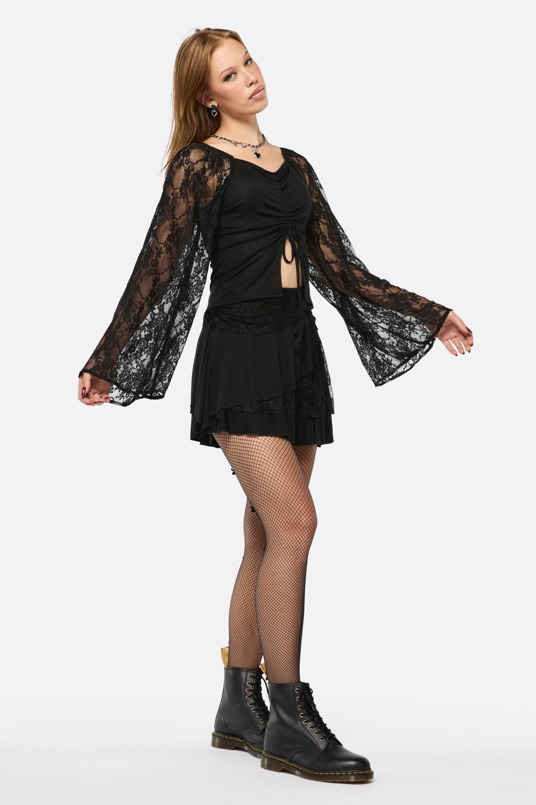 black
