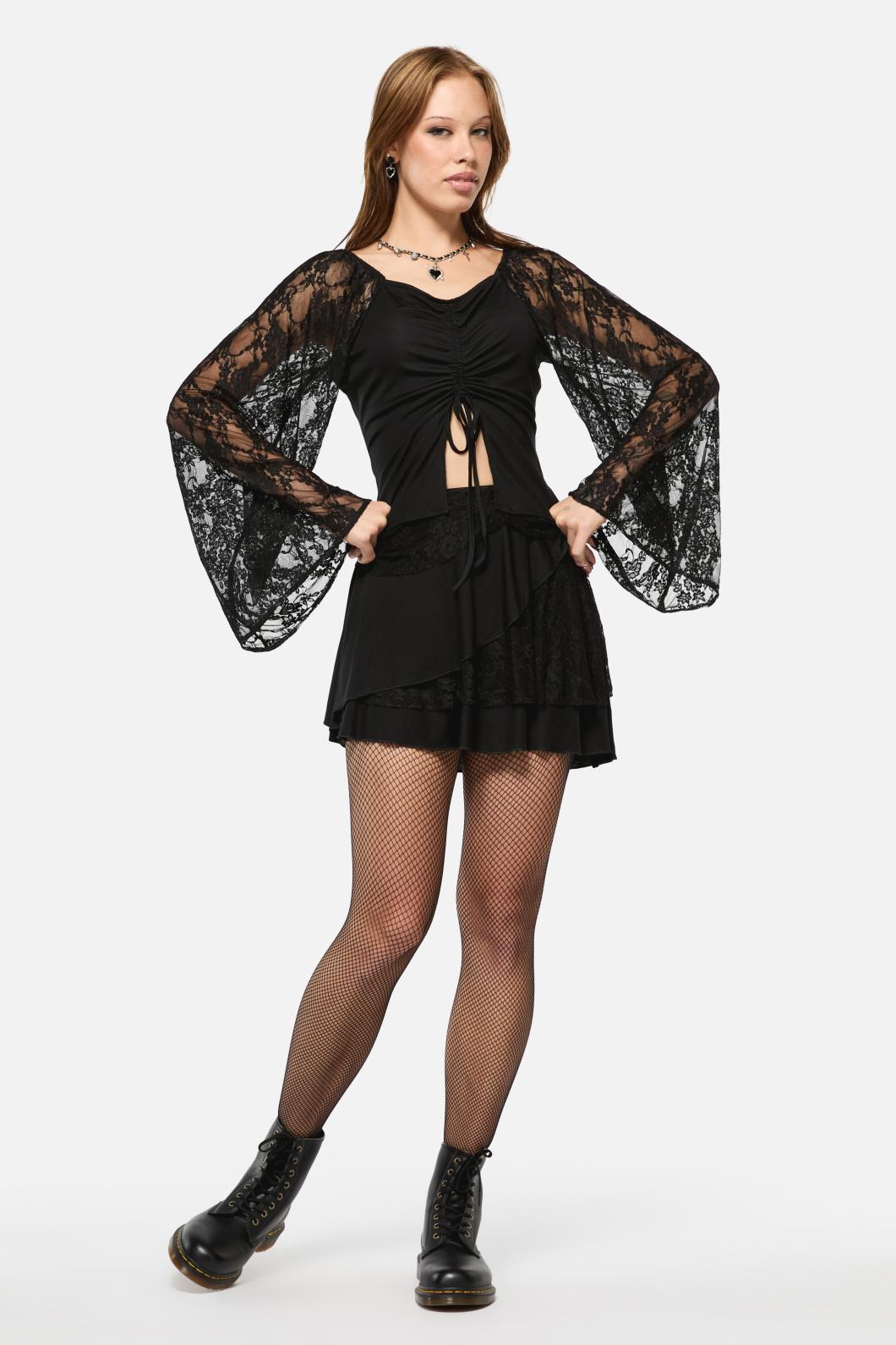 black