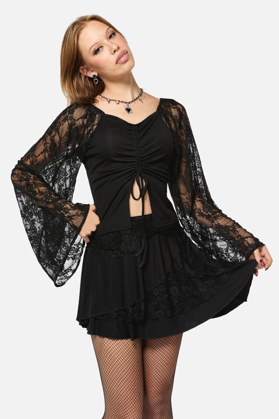 black