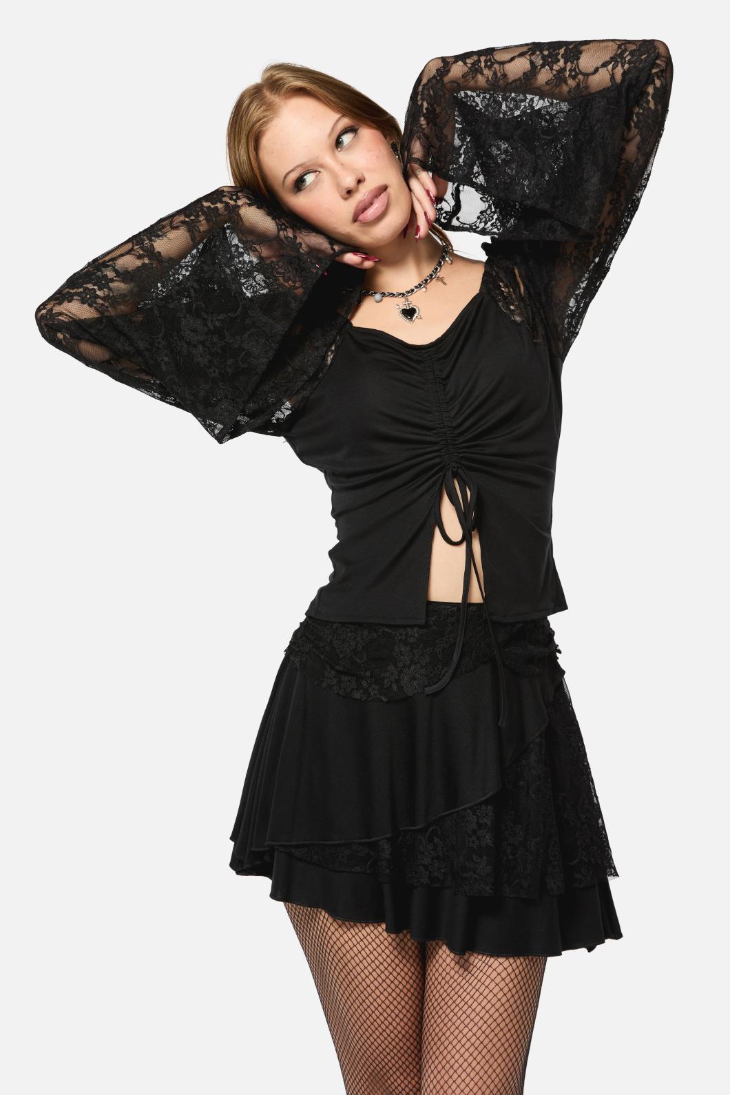 black