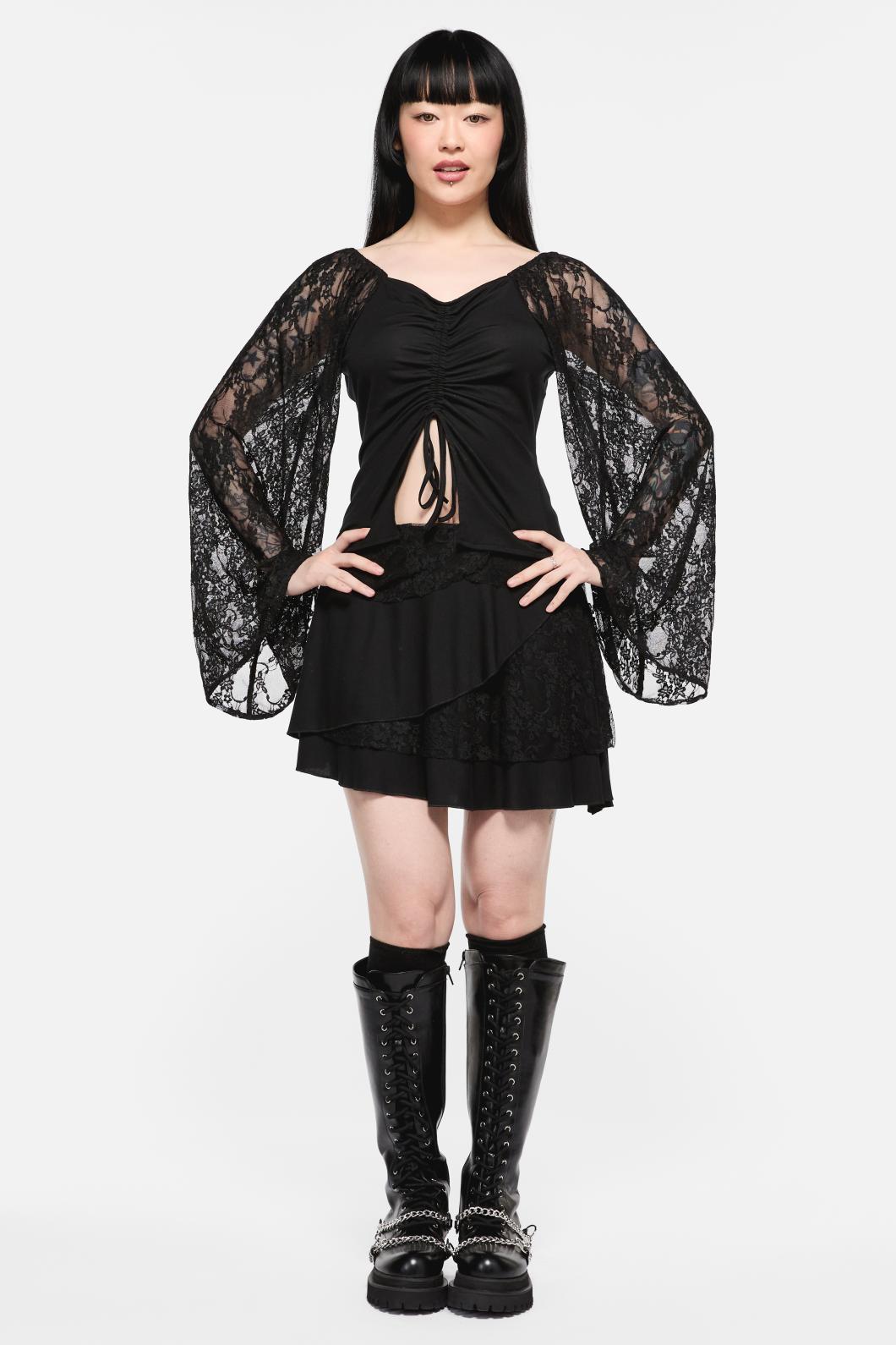 black