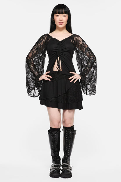 black