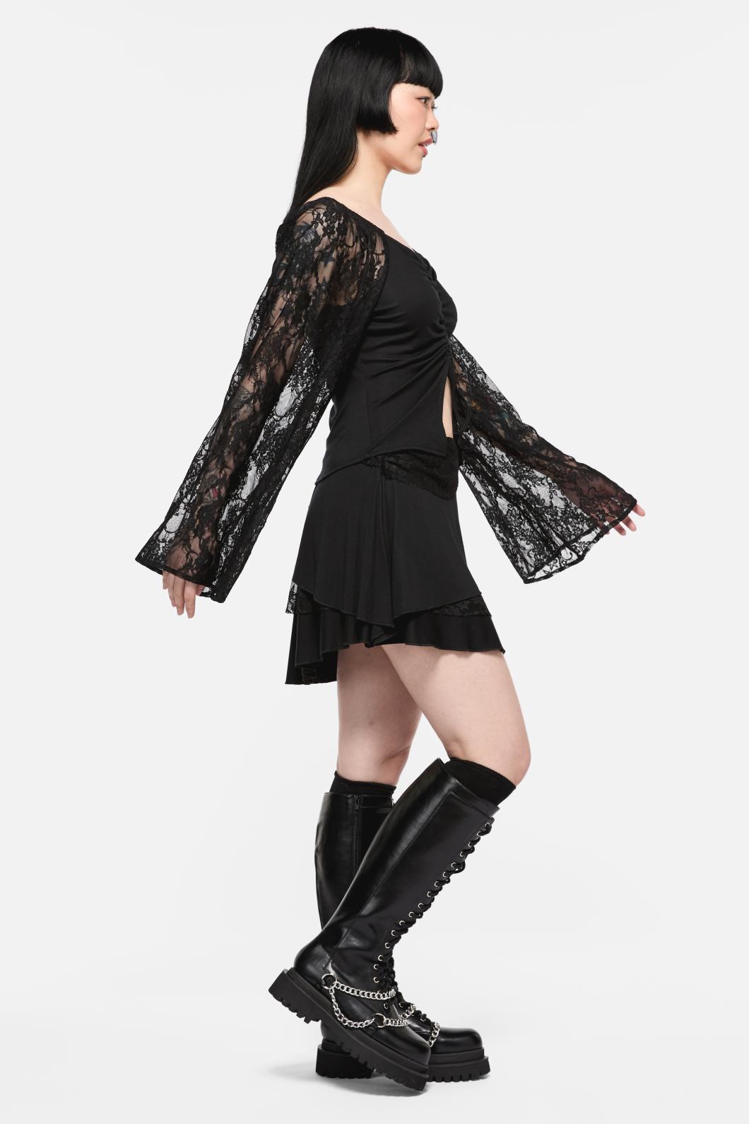 black