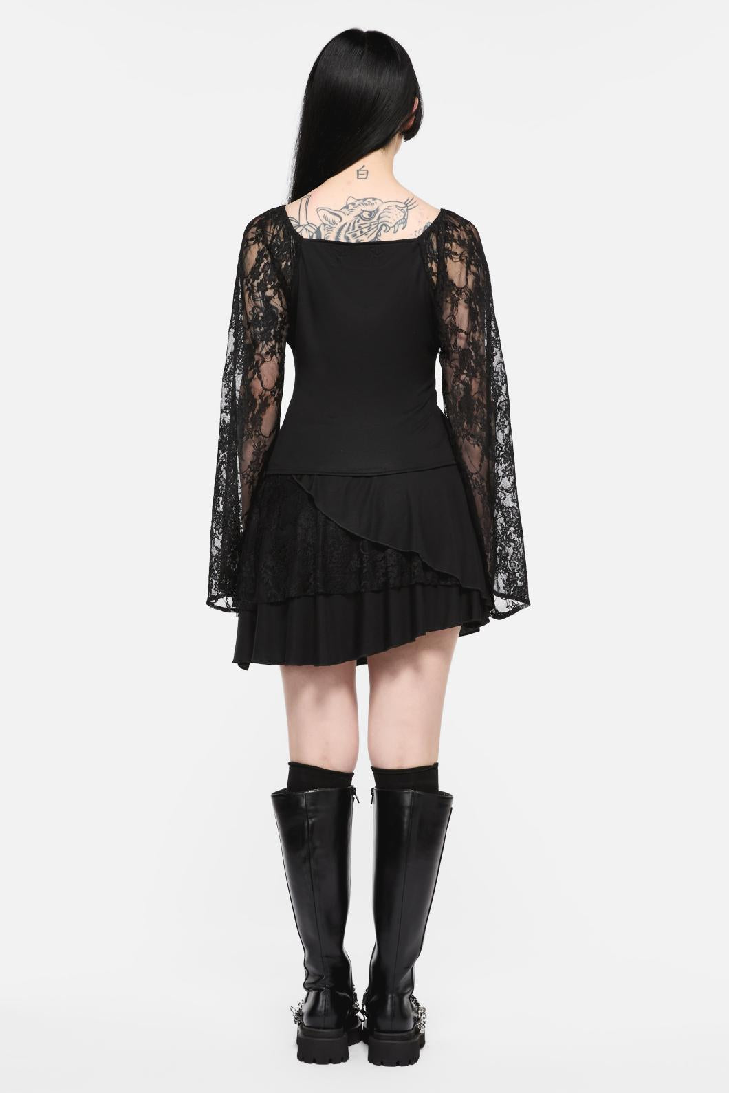 black