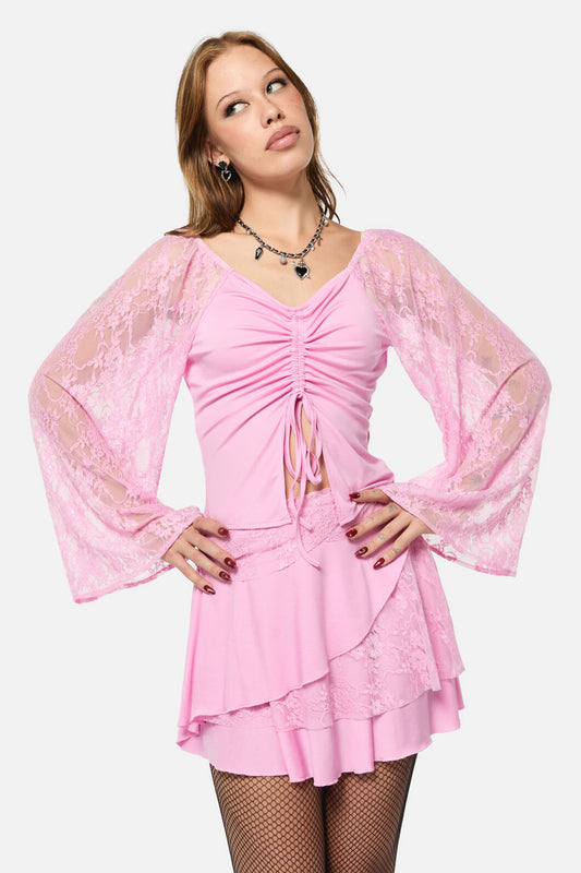 pink