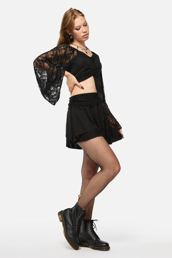 black