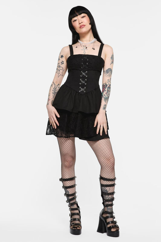 black
