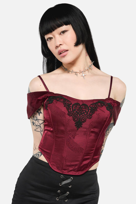 maroon