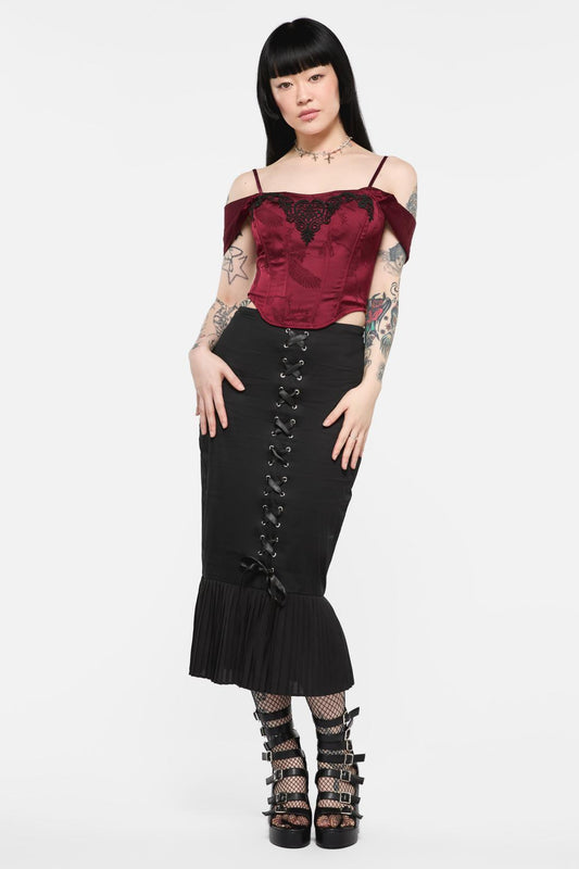 maroon