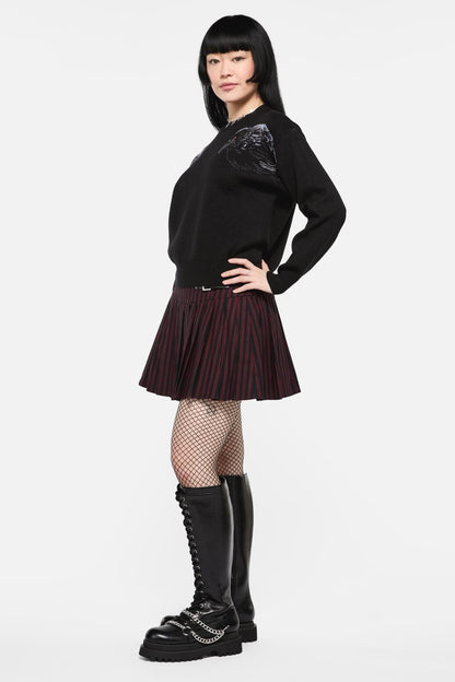 black
