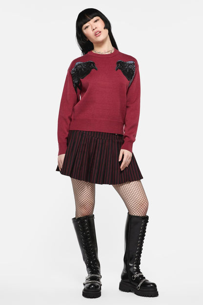 maroon