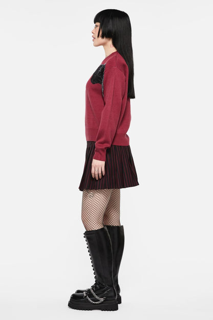 maroon