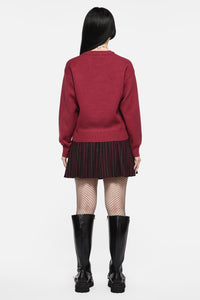 maroon
