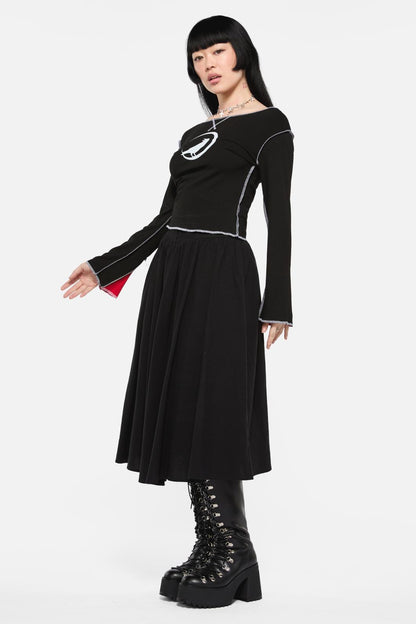 black