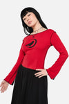 red
