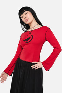 red