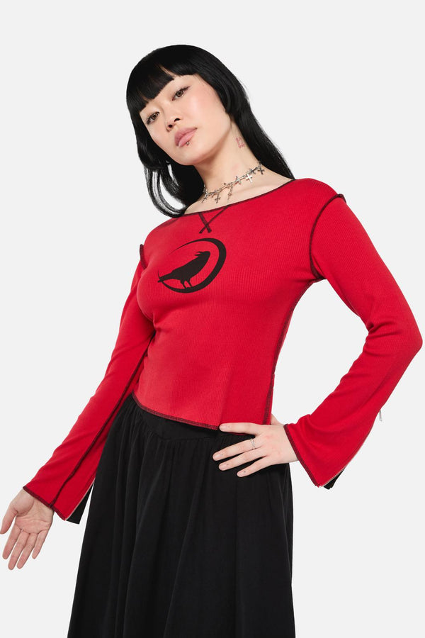 red