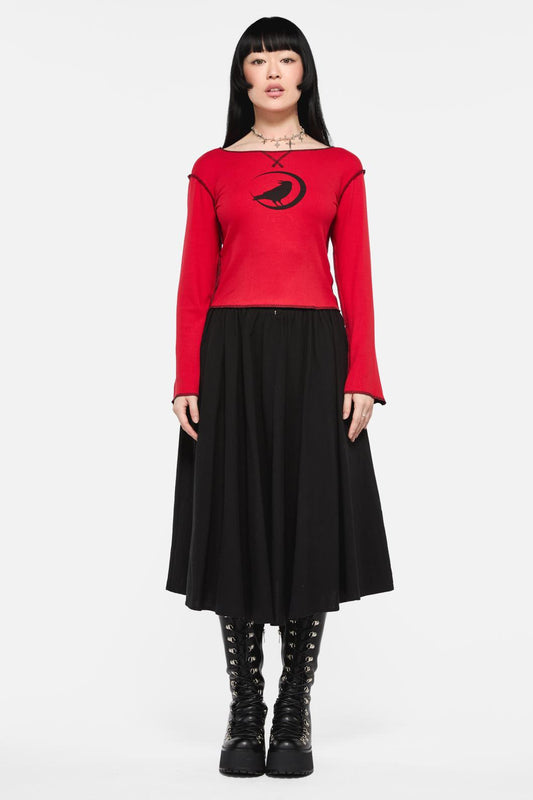 red