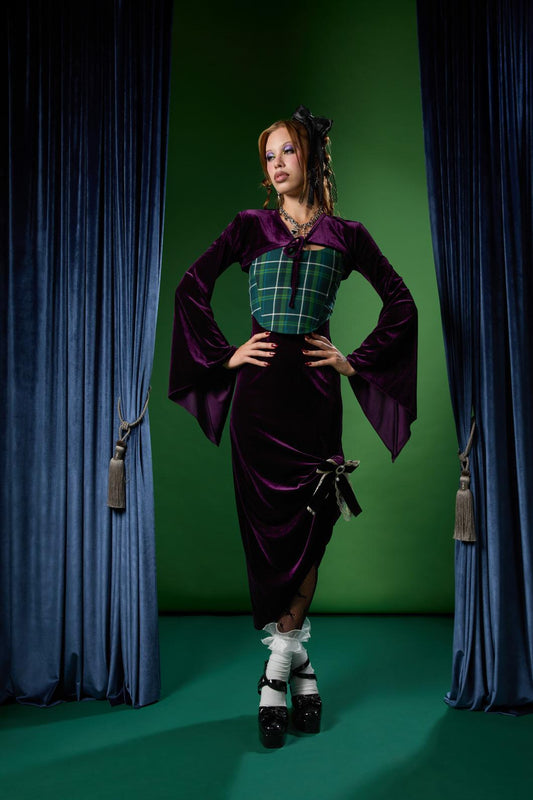 purple