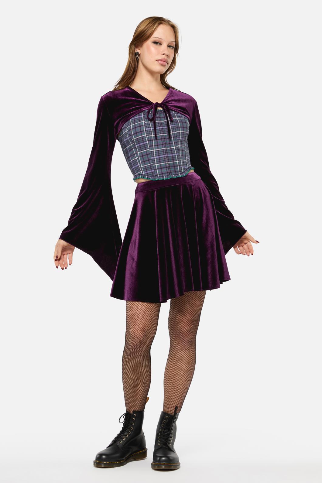 purple