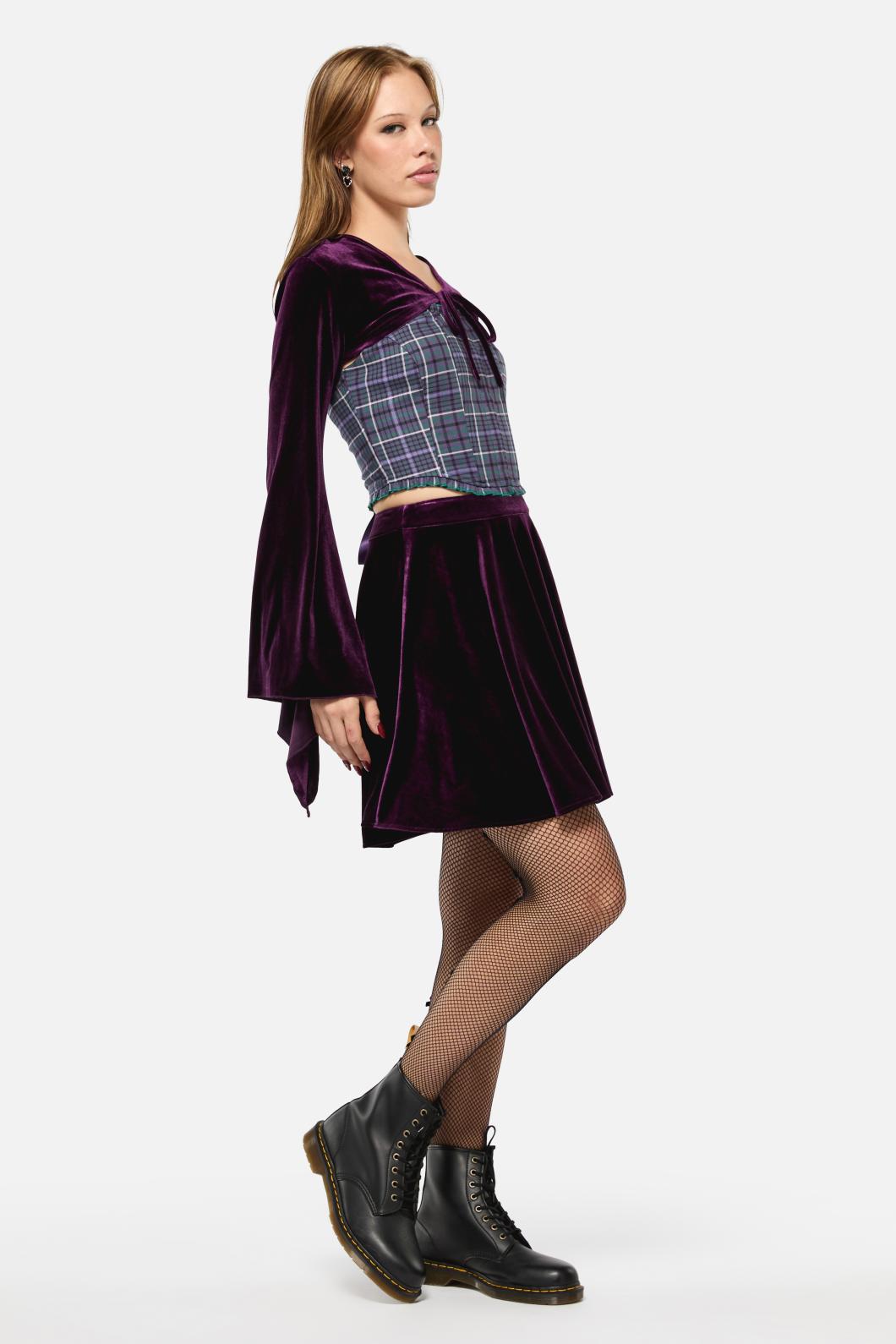 purple