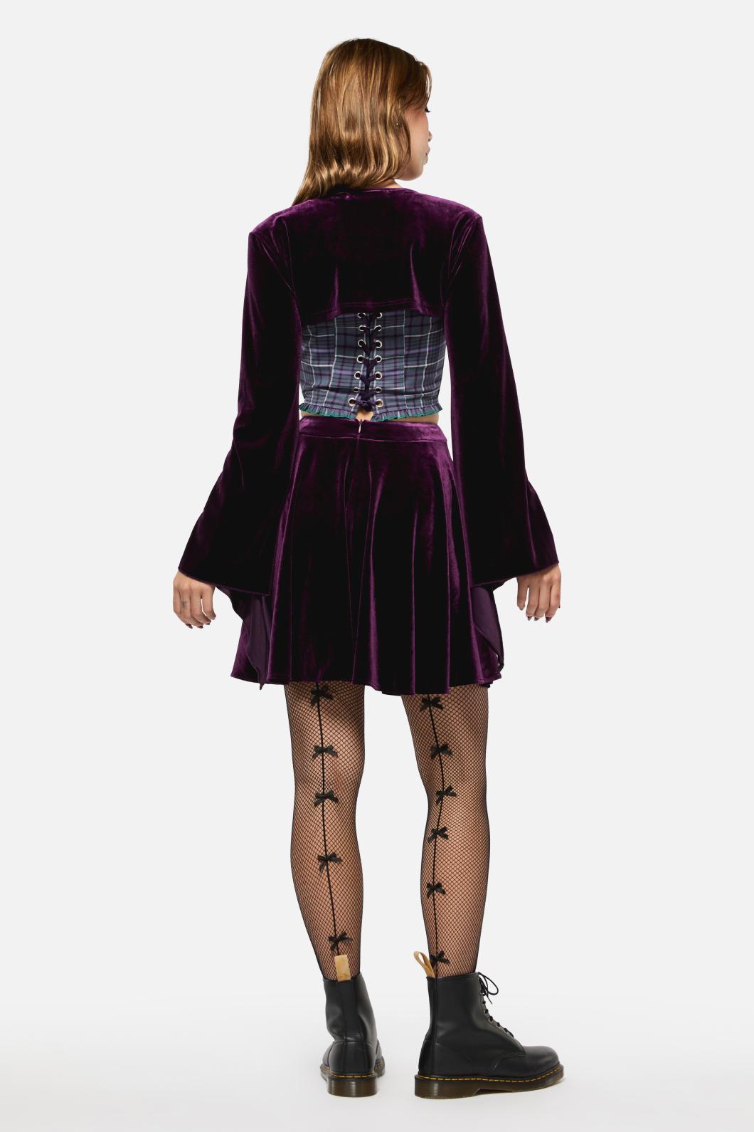 purple