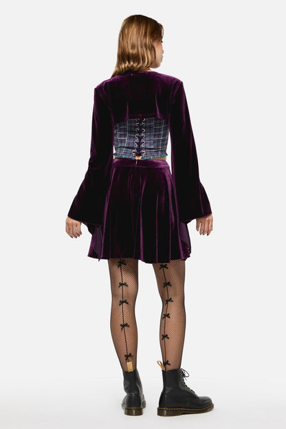 purple