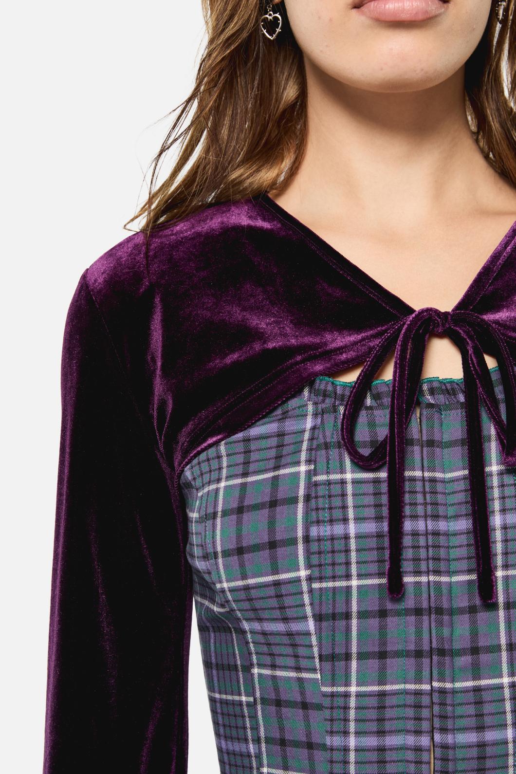 purple