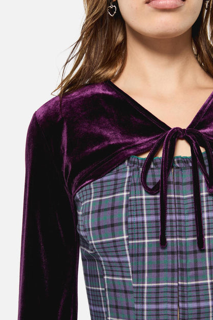 purple