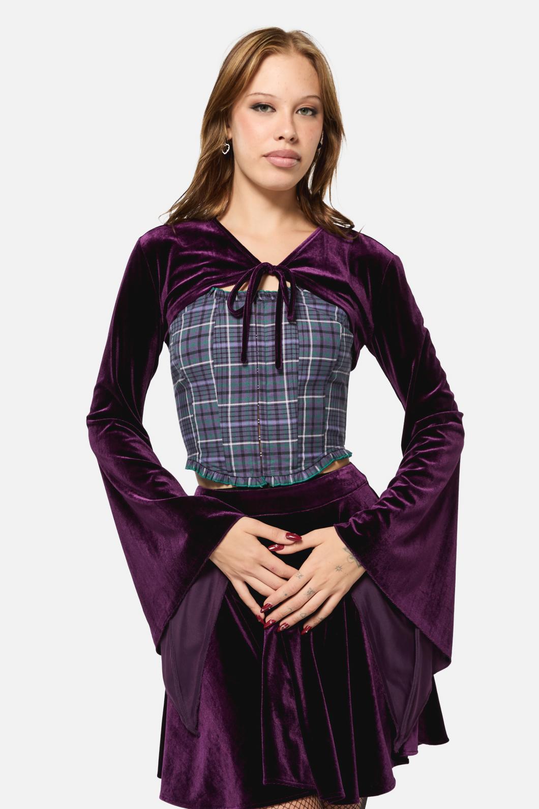 purple