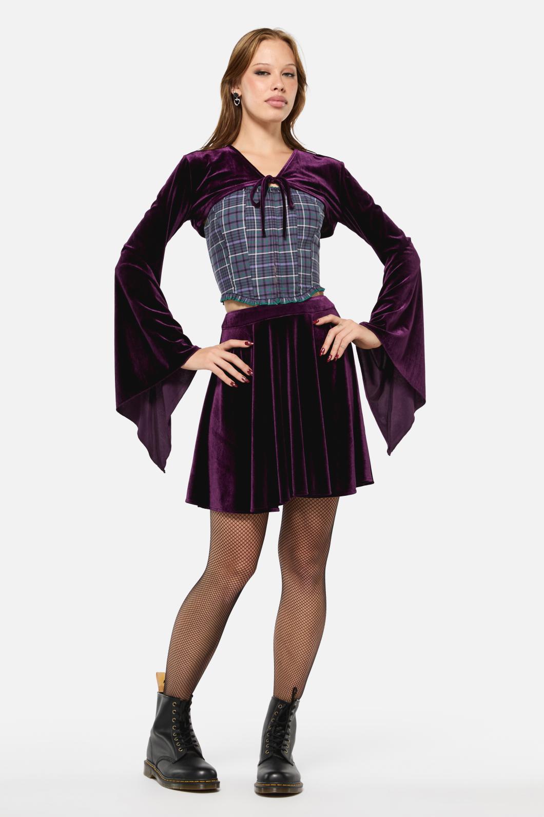 purple
