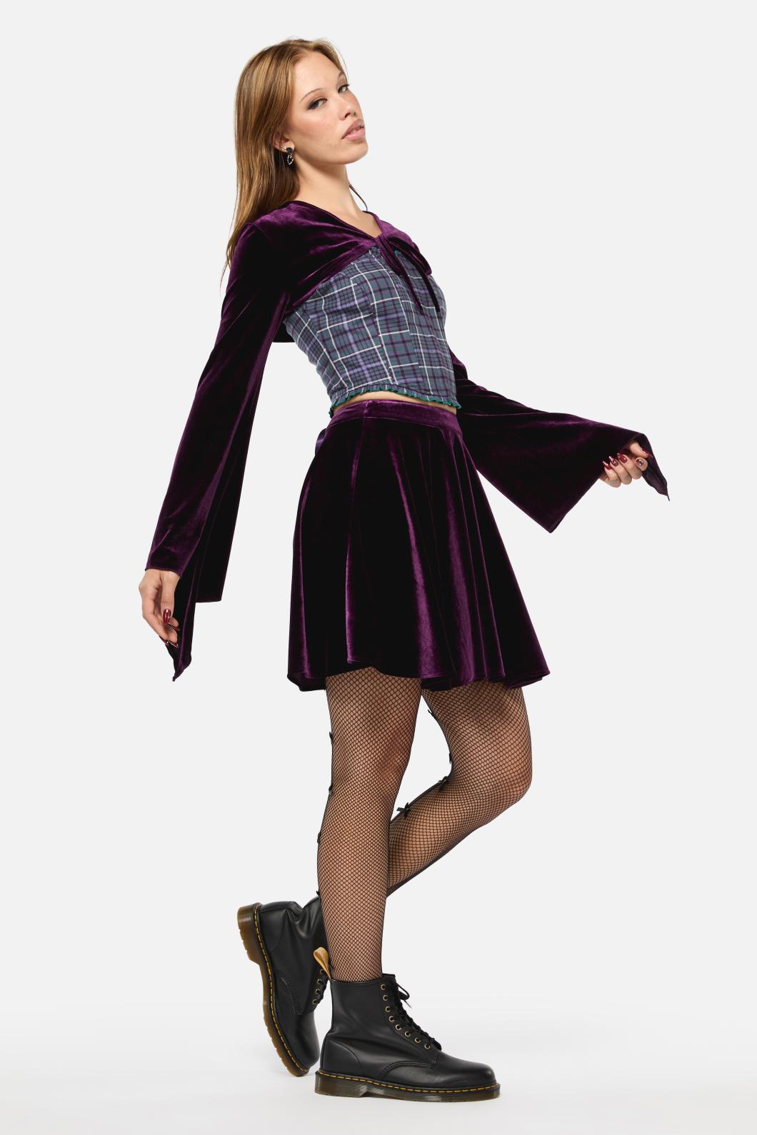 purple