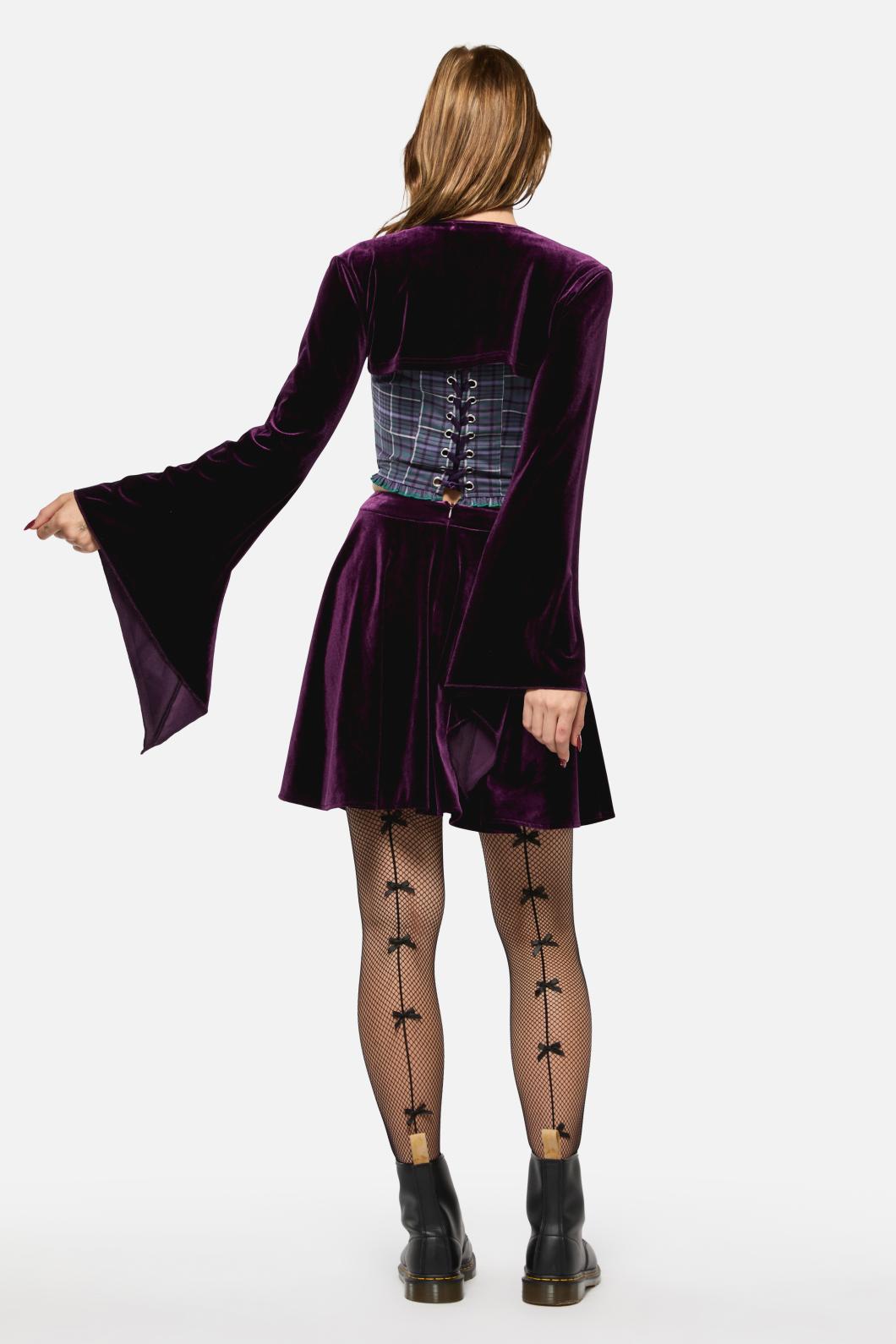 purple