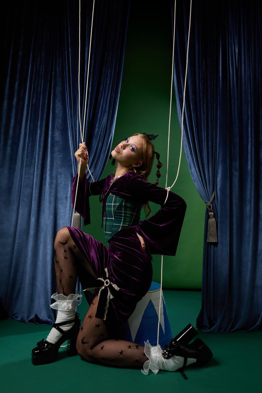 purple