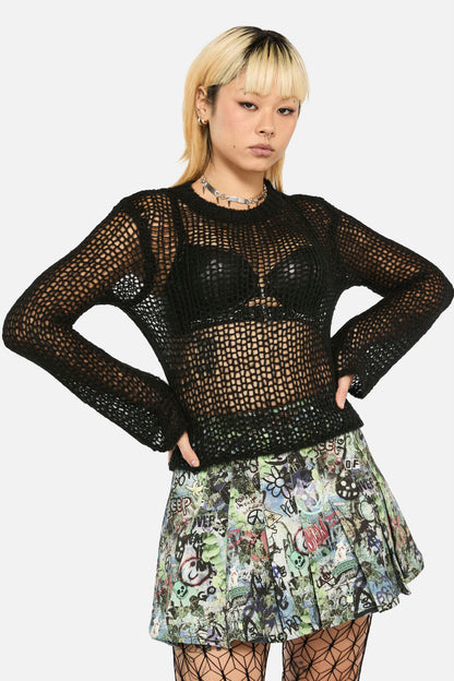 black