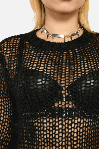 black