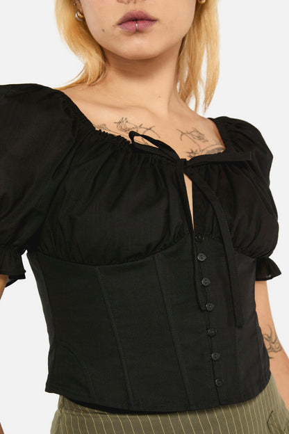 black