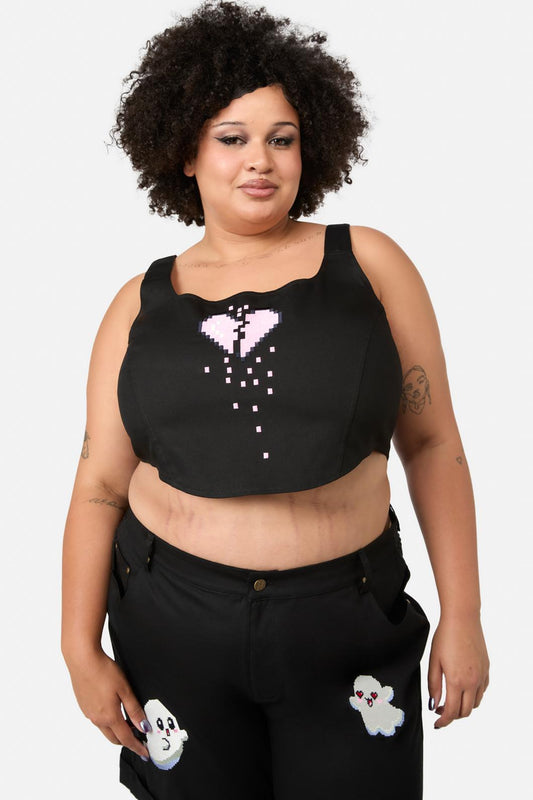 black